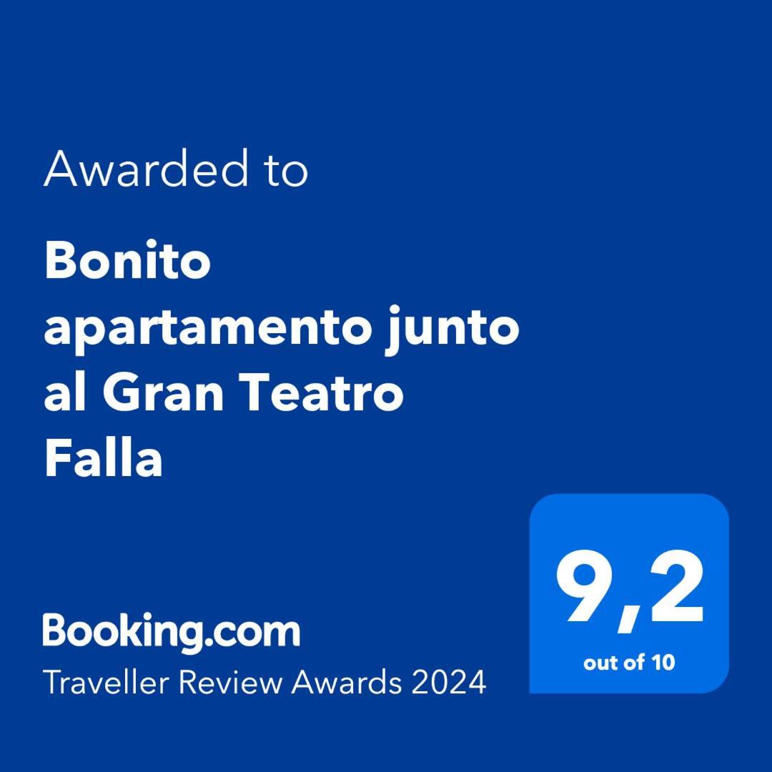 קדיז Bonito Apartamento Junto Al Gran Teatro Falla מראה חיצוני תמונה
